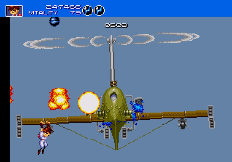 Illustration for article titled Gunstar Heroes Is An Exhilarating Ride That Never Lets Up